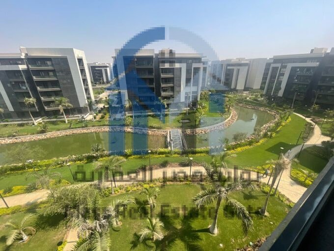 شقة قانون جديد فاضية للإيجار في مدينتي أرضي B6