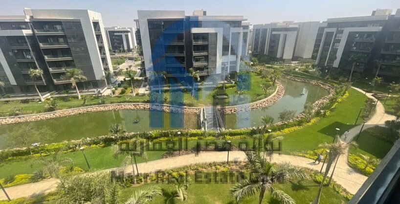 شقة قانون جديد فاضية للإيجار في مدينتي أرضي B6
