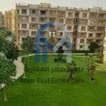 شقة قانون جديد للإيجار بمدينتي مساحة 103م -أرضي B6