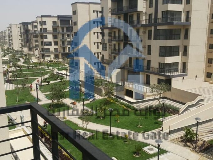 شقة قانون جديد لوكيشن مميز للإيجار في مدينتي B1