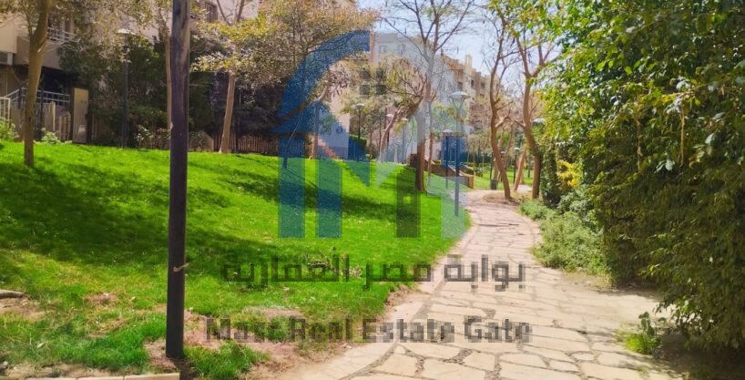 شقة للإيجار بجاردن في مدينتي B6