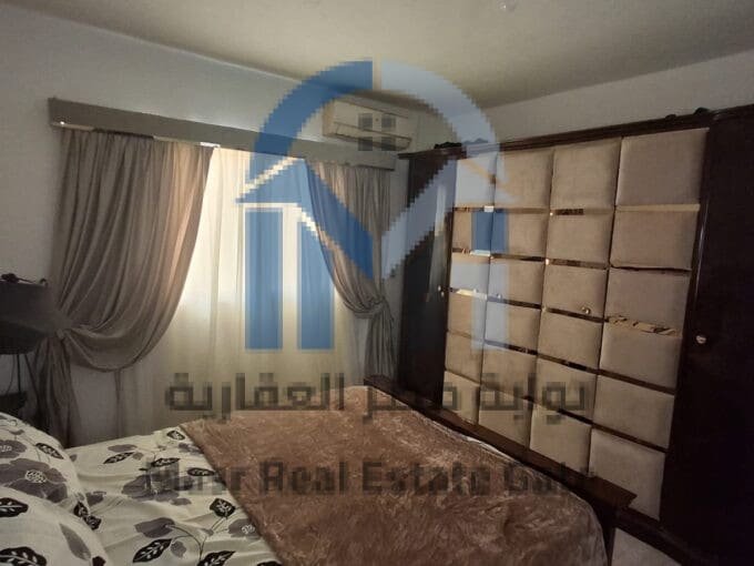 شقة مفروشة مكيفة للإيجار بمدينتي B6 مساحة 192 م²