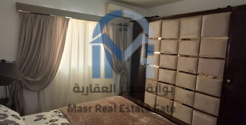 شقة مفروشة مكيفة للإيجار بمدينتي B6 مساحة 192 م²