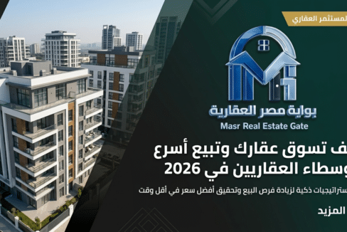 كيف تسوق عقارك وتبيع أسرع للوسطاء العقاريين 2026
