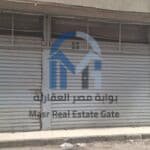 محل تجاري للإيجار بشلبي-المنيا 160 م²