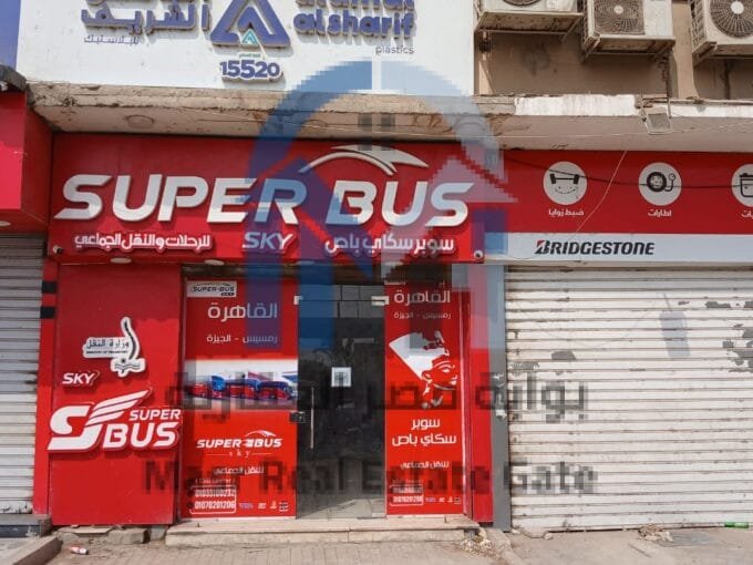 محل تجاري للإيجار بميدان شلبي