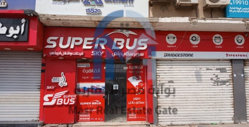 محل تجاري للإيجار بميدان شلبي