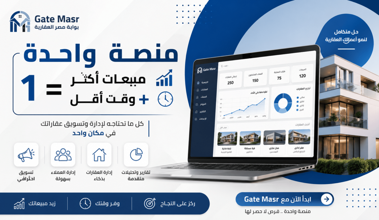 منصة واحدة 1= مبيعات أكثر + وقت أقل