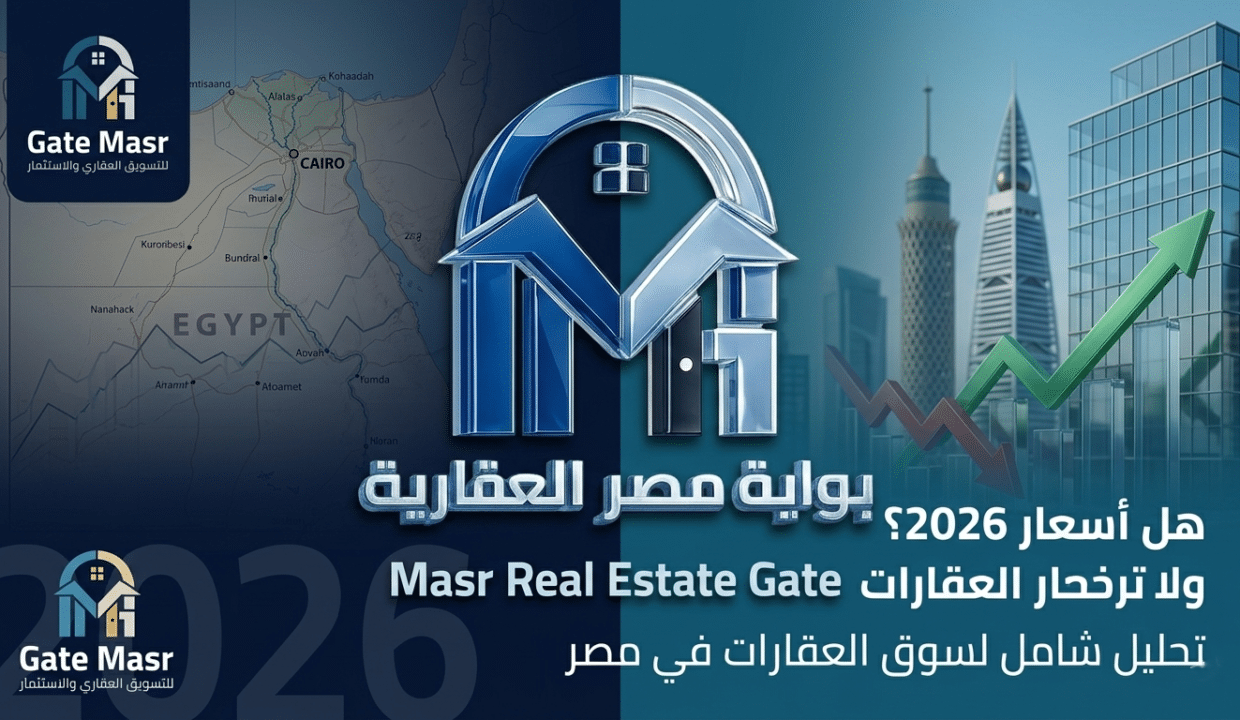 هل أسعار العقارات هتغلى ولا ترخص في 2026؟