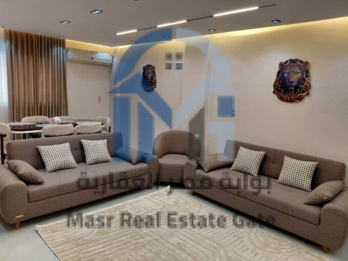 للإيجار – شقة فندقية مفروشة بالكامل أول ساكن