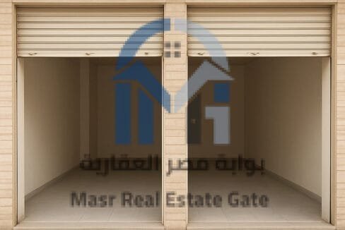 محل تجاري للإيجار بموقع مميز في المنيا