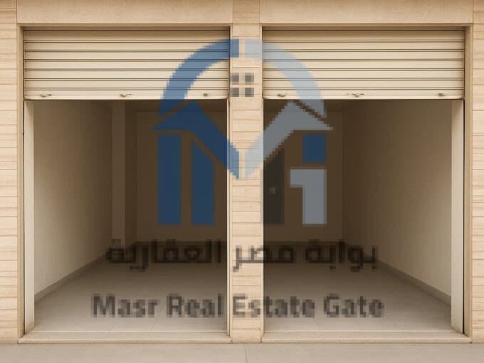 محل تجاري للإيجار بموقع مميز في المنيا