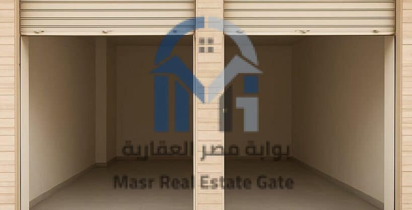 محل تجاري للإيجار بموقع مميز في المنيا