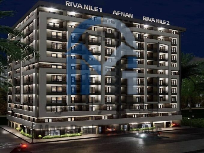 شقة مساحة 125 م في كمبوند Riva Nile للبيع