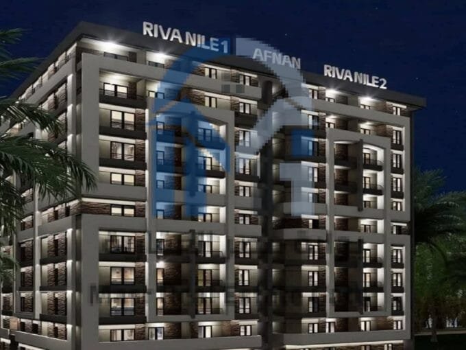 شقة مساحة 151 م في كمبوند Riva Nile للبيع