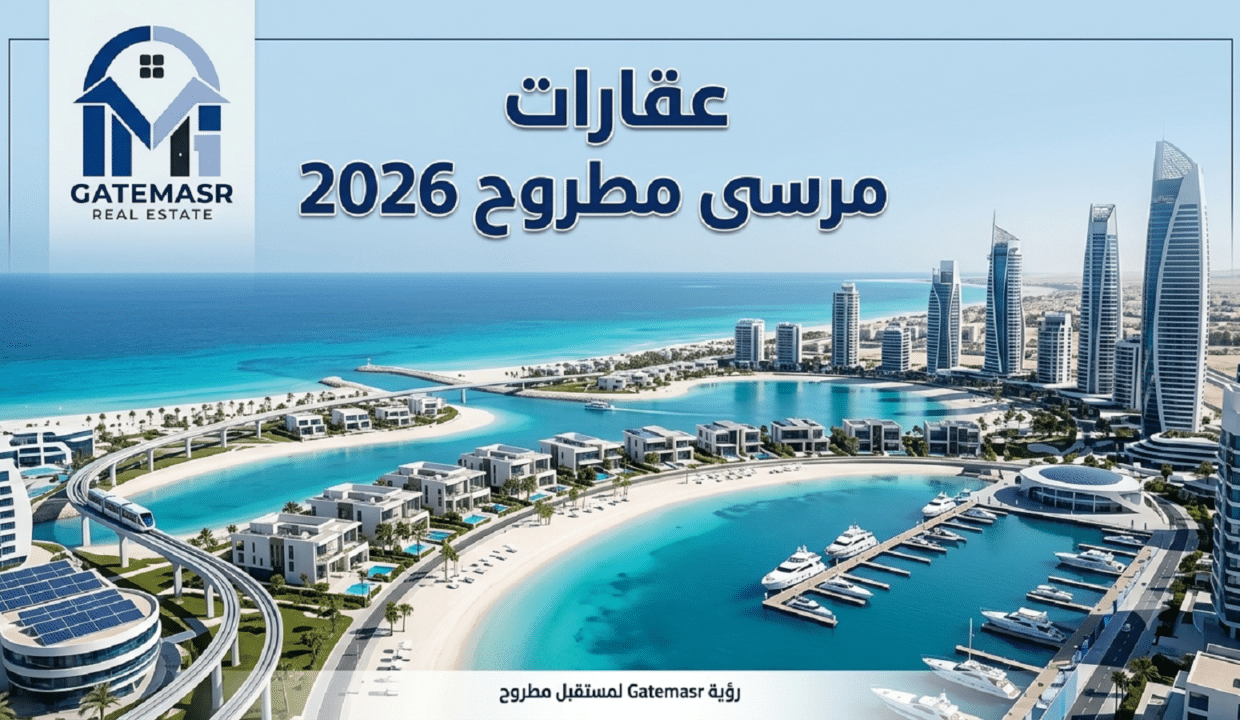 عقارات مرسى مطروح 2026