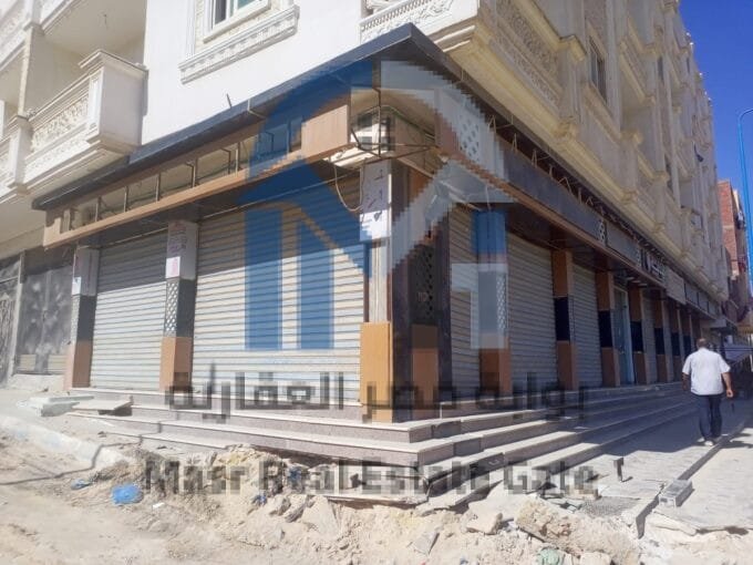محل للإيجار بمرسى مطروح – مناسب سوبر ماركت