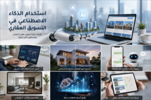استخدام الذكاء الاصطناعي في التسويق العقاري 8 استخدام الذكاء الاصطناعي في التسويق العقاري