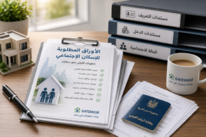 الأوراق المطلوبة للإسكان الاجتماعي 2026 5 الأوراق المطلوبة للإسكان الاجتماعي 2026 (1)