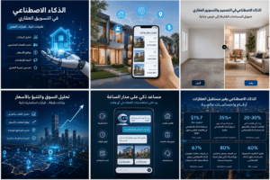 تأثير الذكاء الاصطناعي على التسويق العقاري 5 تأثير الذكاء الاصطناعي على التسويق العقاري