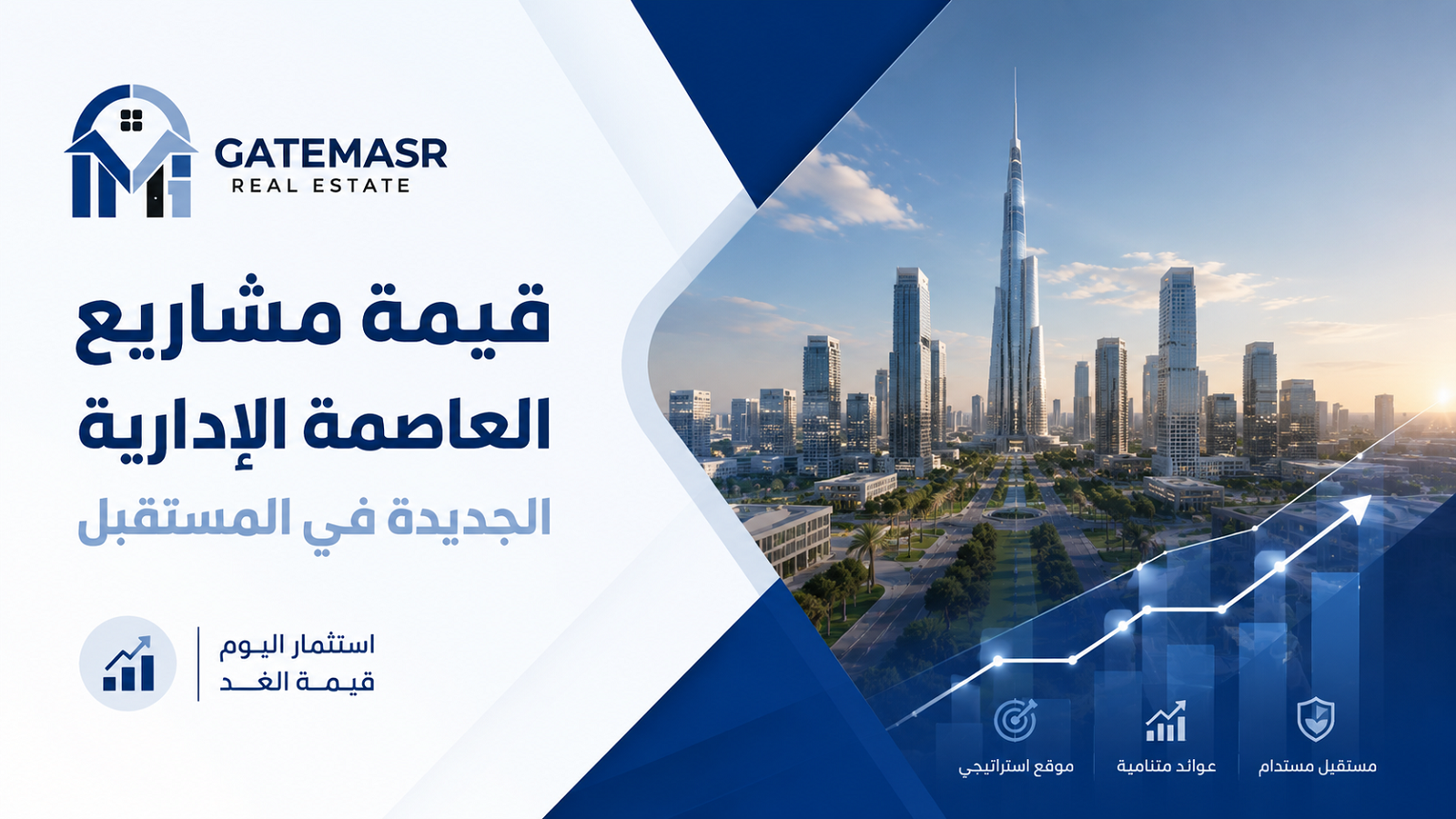 قيمة مشاريع العاصمة الإدارية الجديدة في المستقبل 7 قيمة مشاريع العاصمة الإدارية الجديدة في المستقبل