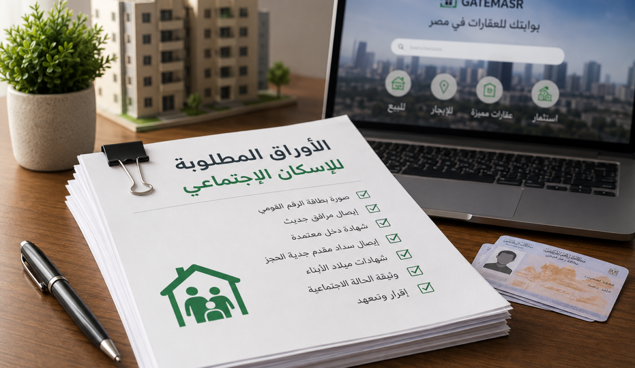 الأوراق المطلوبة للإسكان الاجتماعي 2026