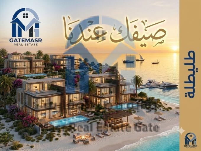 شاليه للإيجار الأسبوعي بمرسى مطروح – طليطلة