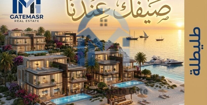 شاليه للإيجار الأسبوعي بمرسى مطروح – طليطلة
