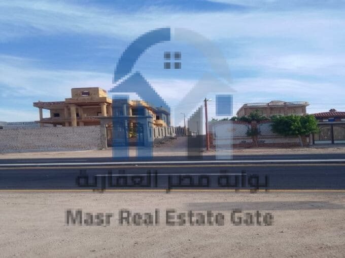 شاليه للبيع في أرقى مناطق مرسى مطروح – شاطئ الأبيض
