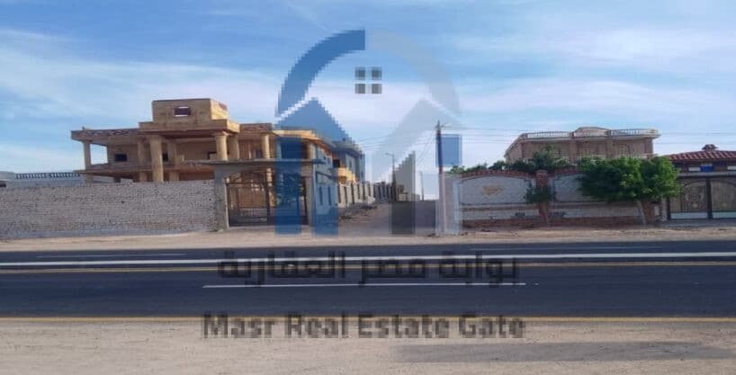 شاليه للبيع في أرقى مناطق مرسى مطروح – شاطئ الأبيض