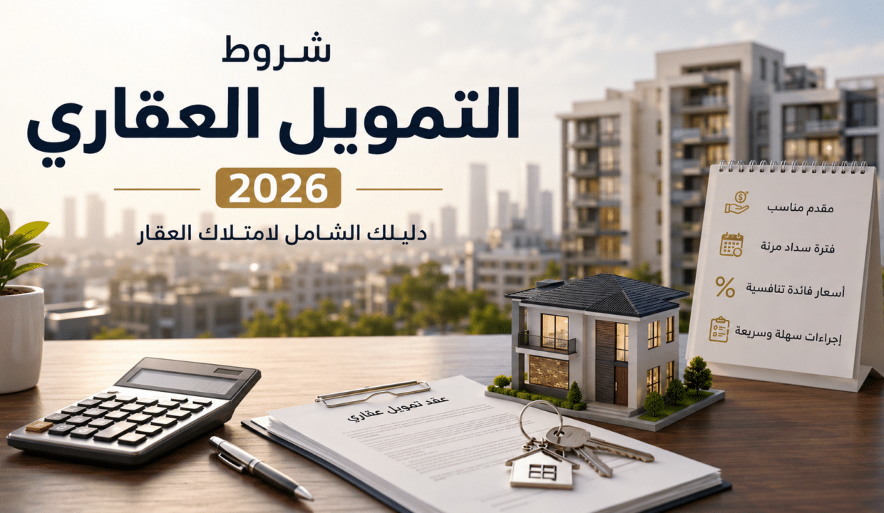 شروط التمويل العقاري 2026 في مصر