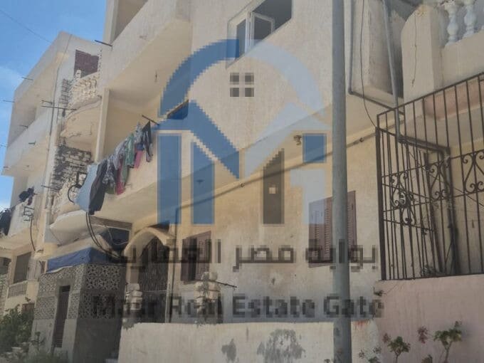 شقة للإيجار السنوي مفروشة – شارع علم الروم الرئيسي 