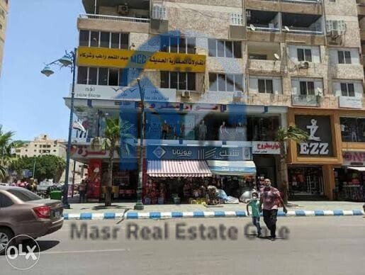 شقة مفروشة بالكامل للإيجار الشهري شارع الإسكندرية