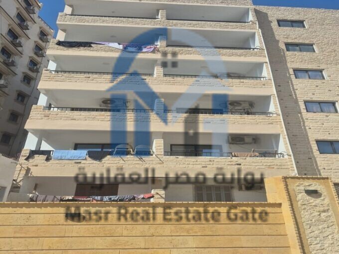 شقة مفروشة للإيجار الأسبوعي – مرسى مطروح-شاطئ العوام
