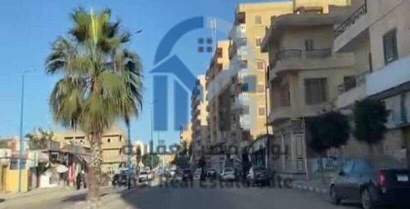 شقة مفروشة للإيجار السنوي عند الشعشاعي