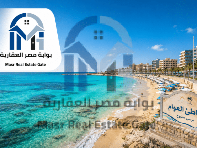 شقة مفروشة للإيجار اليومي بمرسى مطروح – شارع المطار