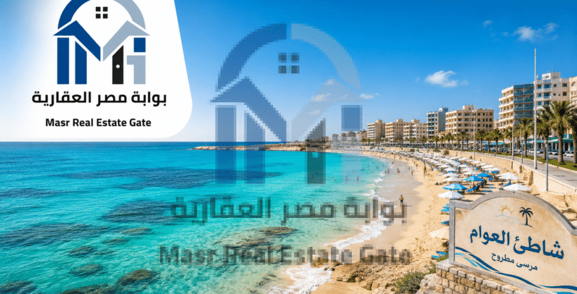 شقة مفروشة للإيجار اليومي بمرسى مطروح – شارع المطار