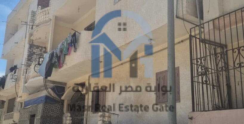 شقتين مفروشتين للإيجار السنوي – شارع علم الروم