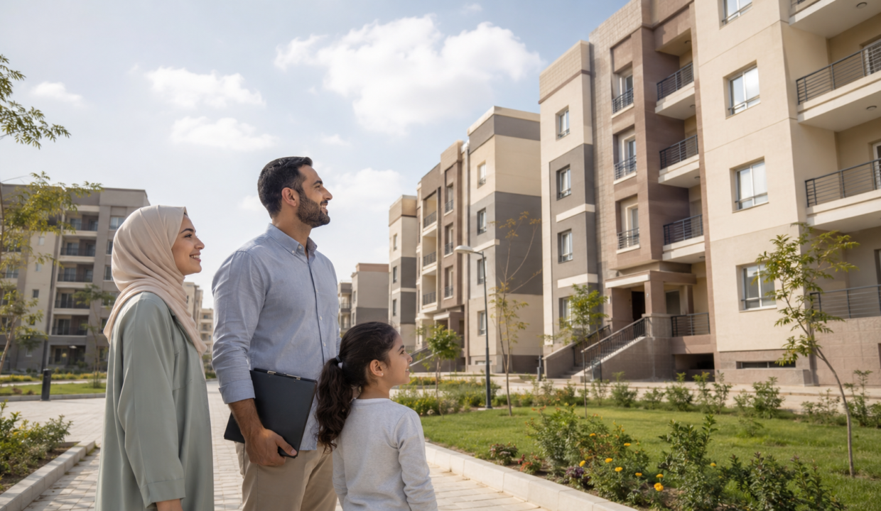 شقق الإسكان الاجتماعي في مصر 2026