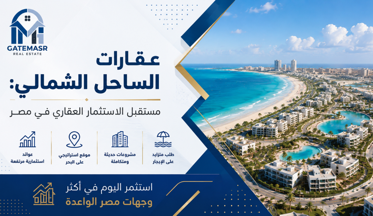 عقارات الساحل الشمالي مستقبل الاستثمار العقاري في مصر