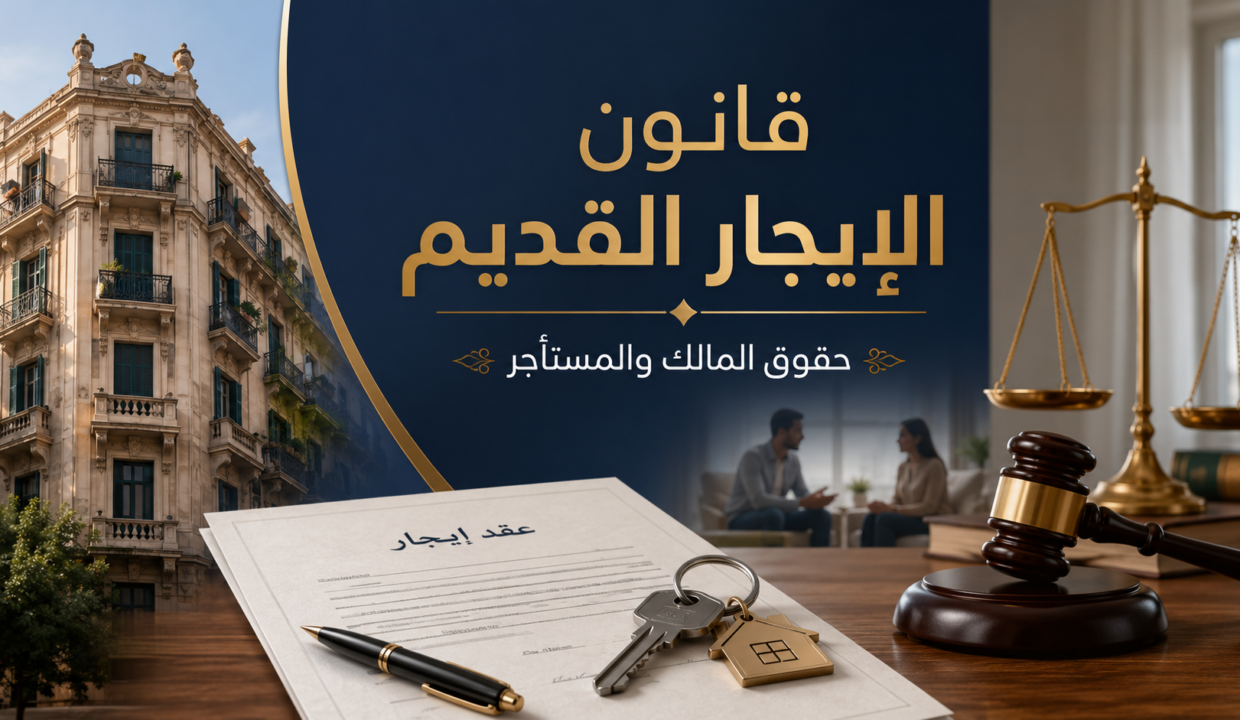 قانون الإيجار القديم في مصر 2026