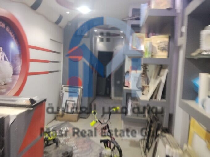 محل للإيجار في المنيا – شارع رئيسي