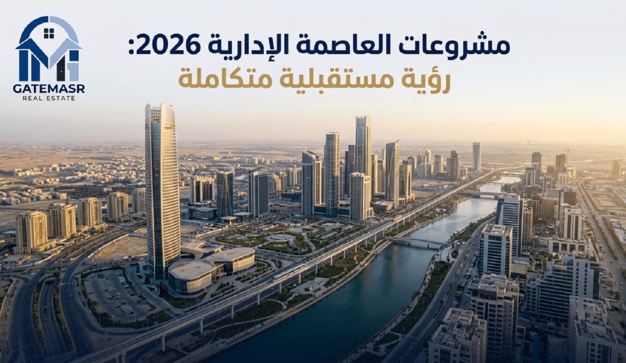 مشروعات العاصمة الإدارية 2026