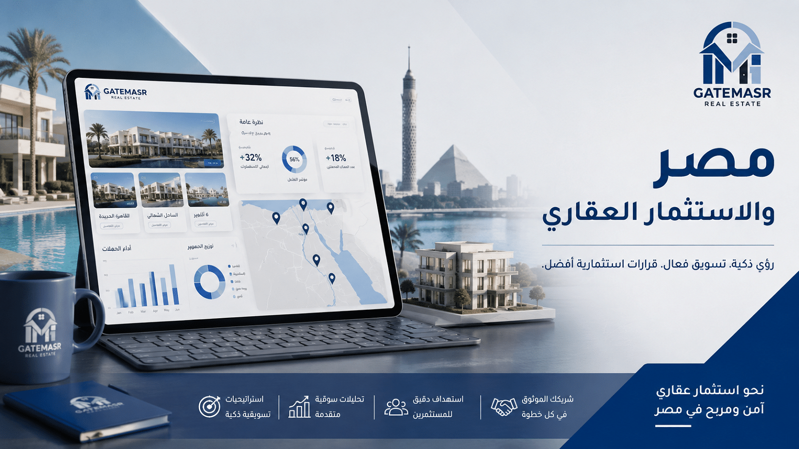 مصر والاستثمار العقاري 5 مصر والاستثمار العقاري