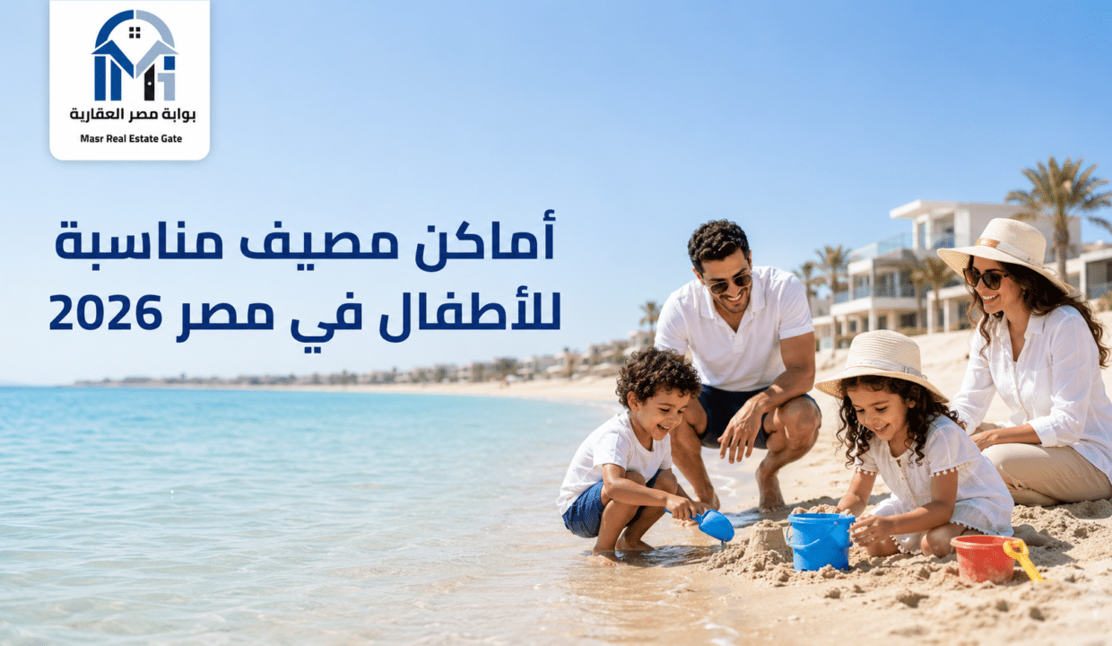 أماكن مصيف مناسبة للأطفال في مصر 2026