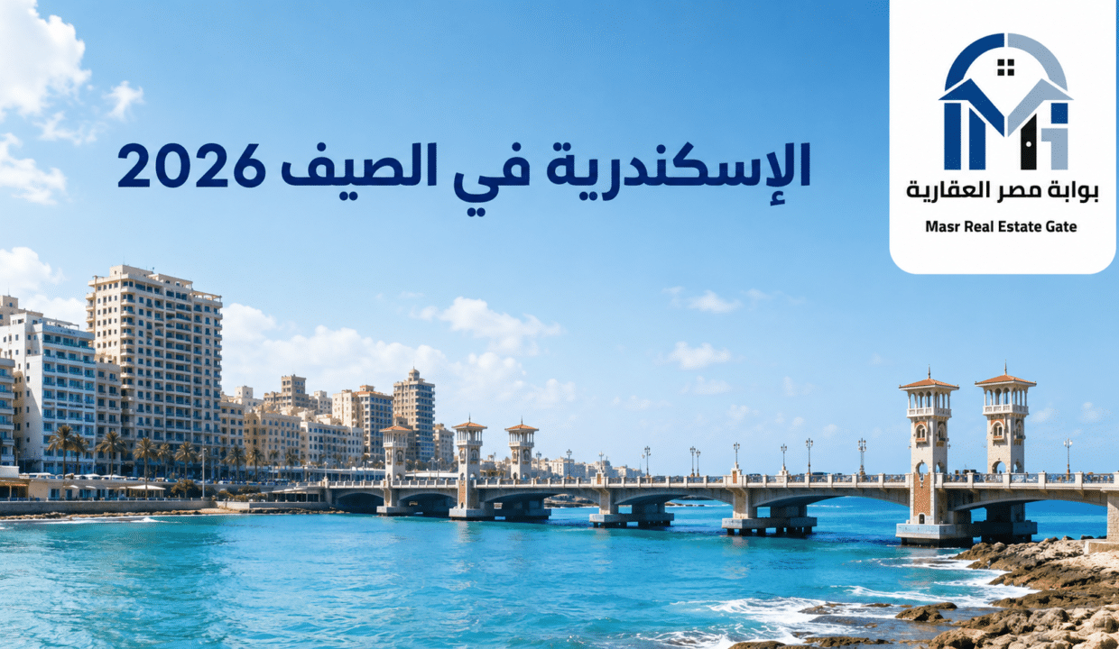 الإسكندرية في الصيف 2026