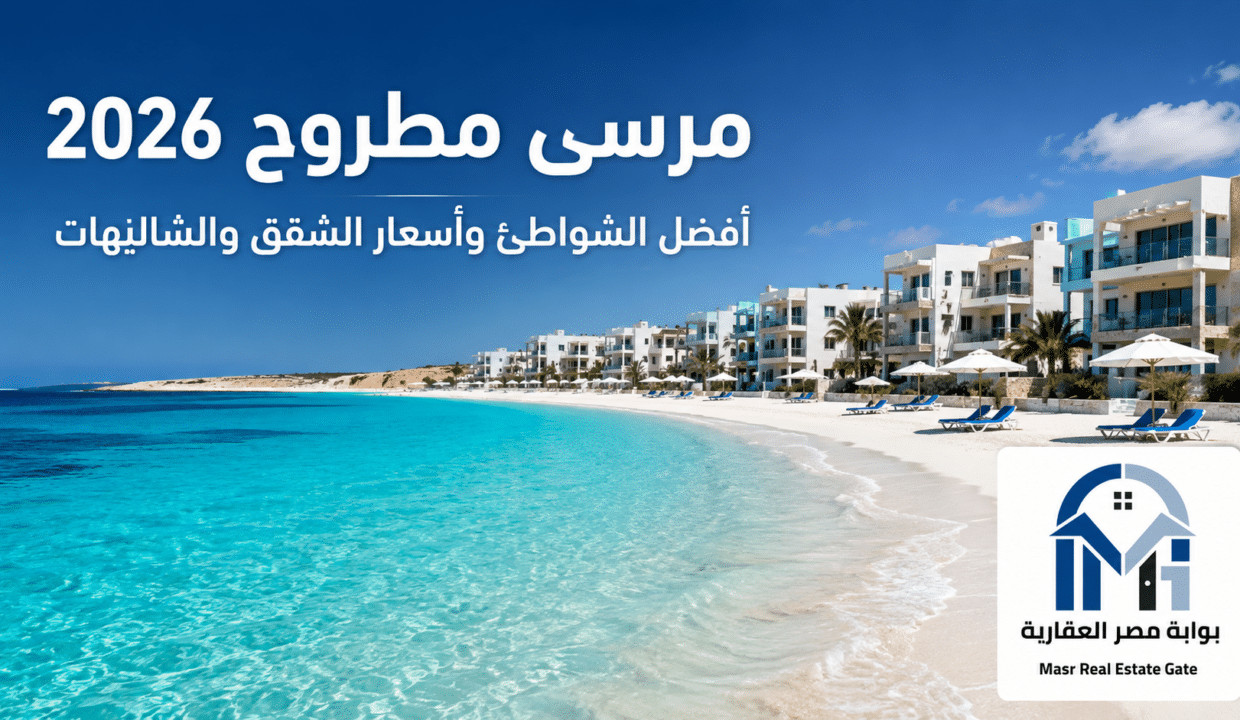 مرسى مطروح 2026 أفضل الشواطئ