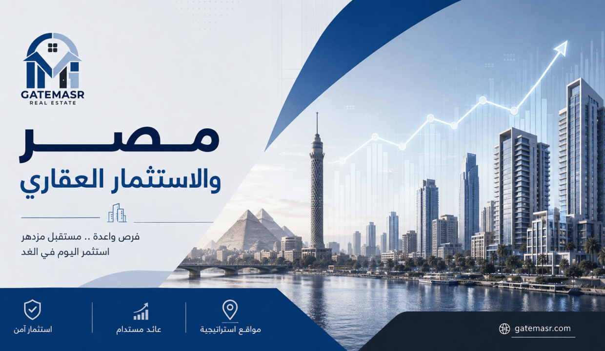 مصر والاستثمار العقاري