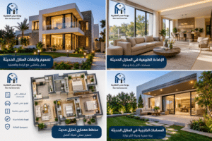 أهم مبادئ التصميم المعماري للمنازل الحديثة