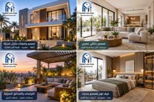 أهم مبادئ التصميم المعماري للمنازل الحديثة